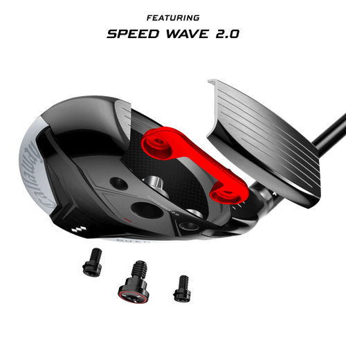 Quantum Triple Diamond Fairway Woods - View 3