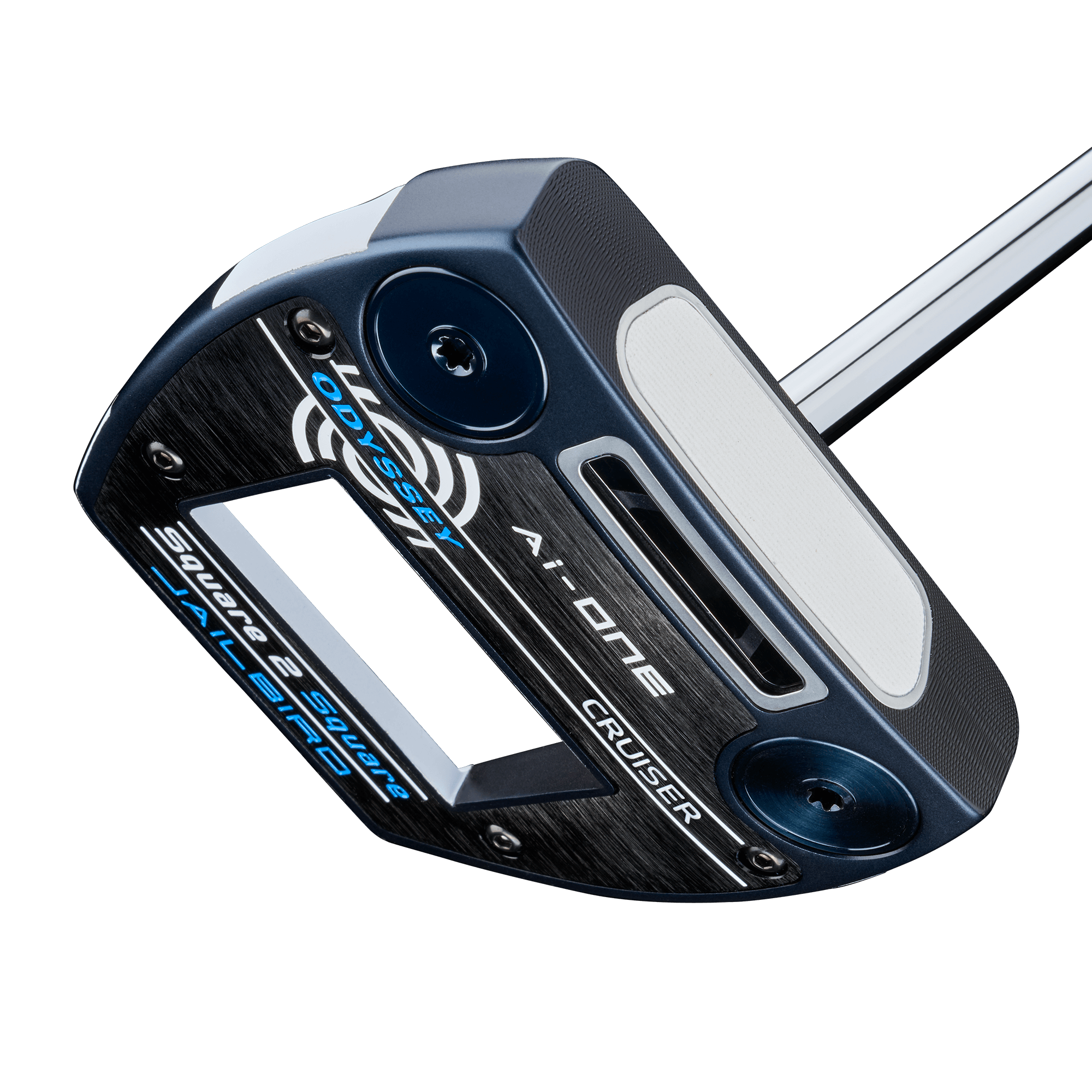 Ai-ONE Square 2 Square Jailbird Cruiser Center Shaft Putter image 4