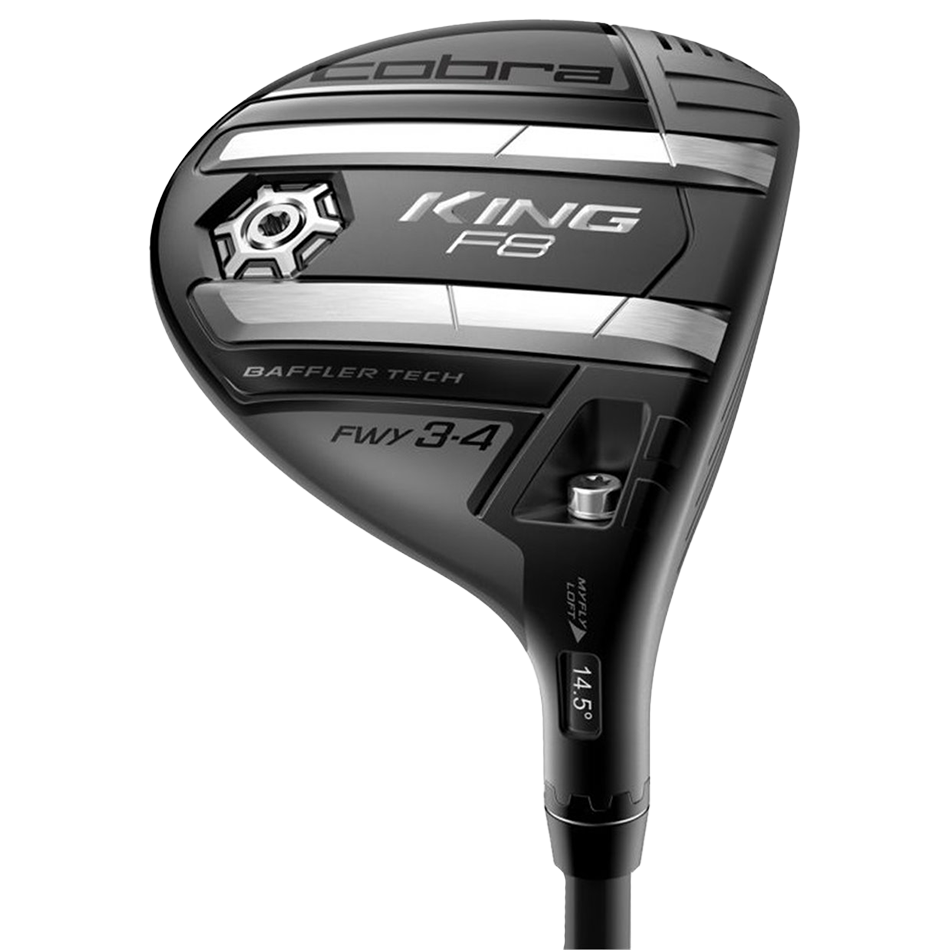 Cobra F8+ 3-4 FWY Woods