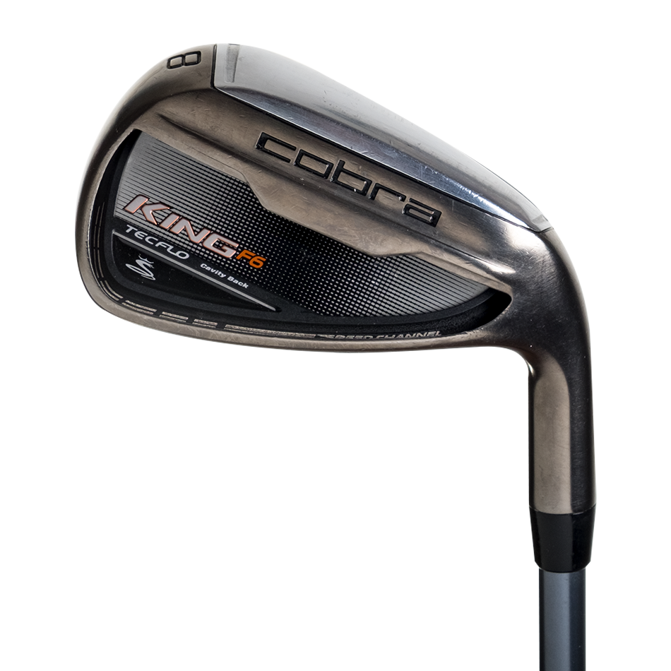 Cobra KING F6 Irons image 1