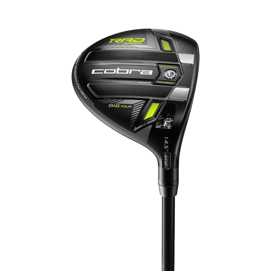 Cobra King Radspeed Big Tour Fairway Woods