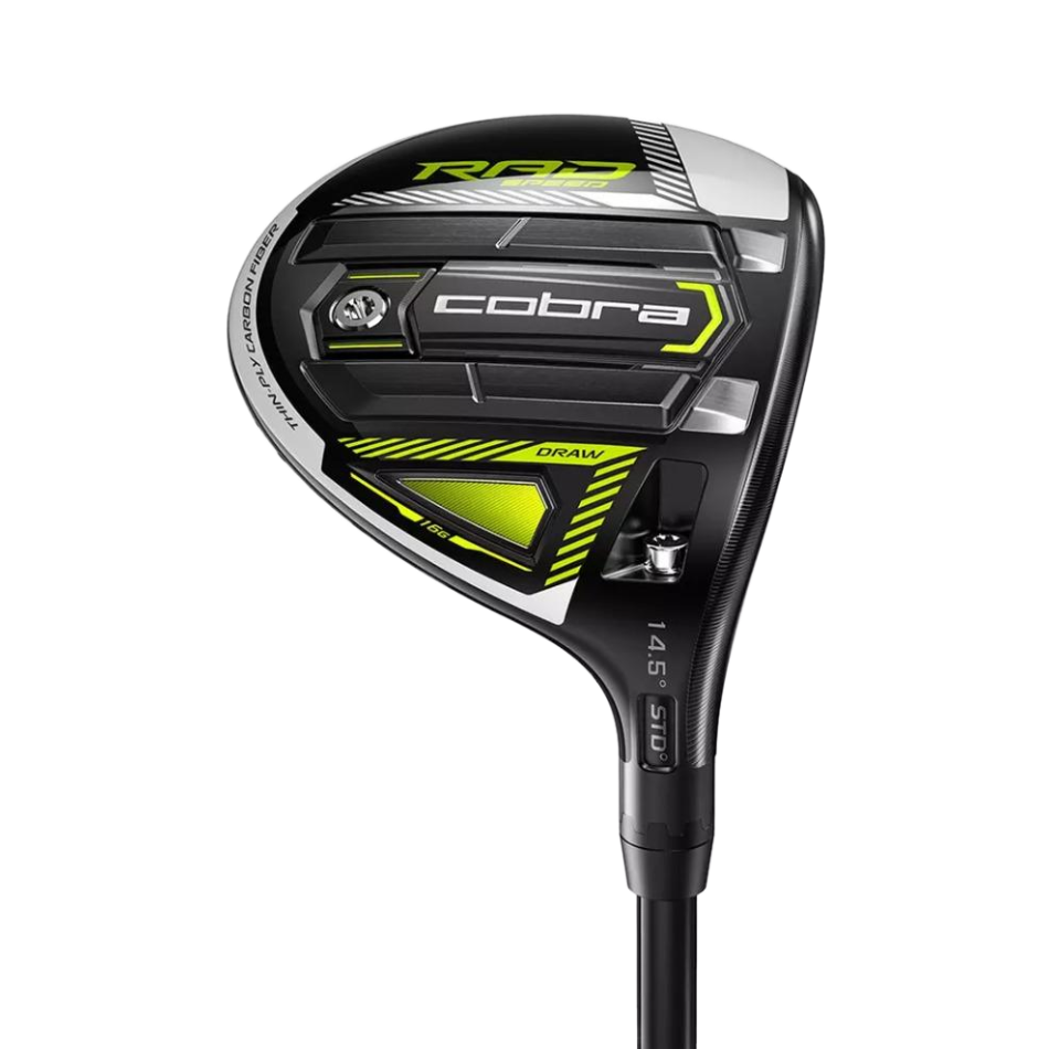 Cobra King Radspeed Draw Fairway Woods