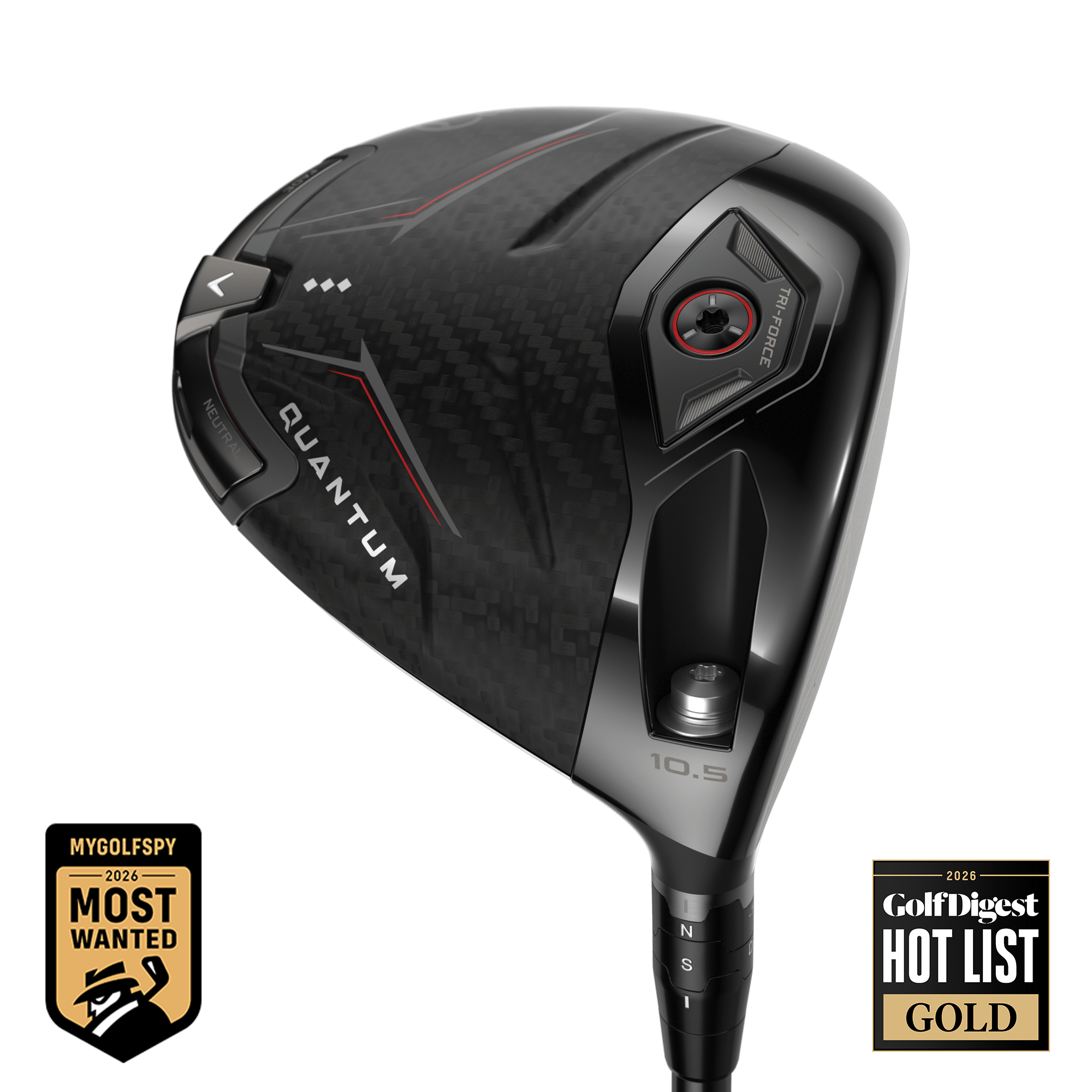 Quantum Triple Diamond Driver