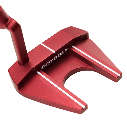 Red Milled Seven X Putter - View 3