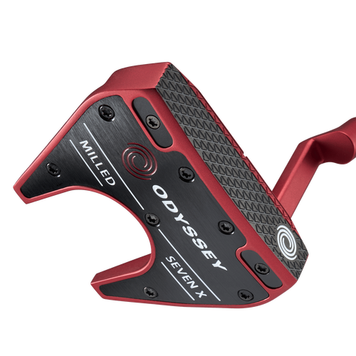 Red Milled Seven X Putter - View 4