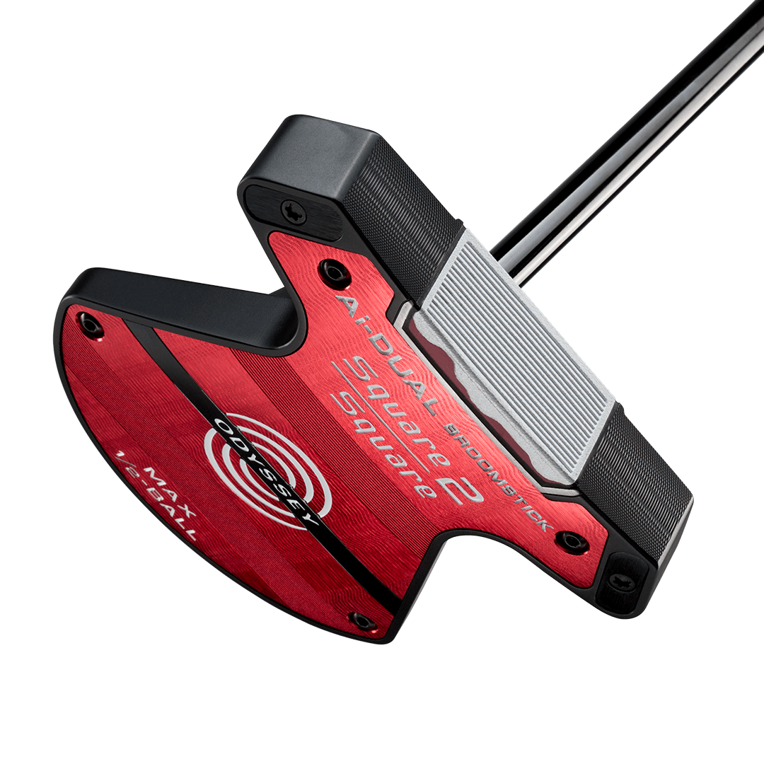 Ai-DUAL Square 2 Square MAX ½ Ball Cruiser Broomstick Center Shaft Putter image 5