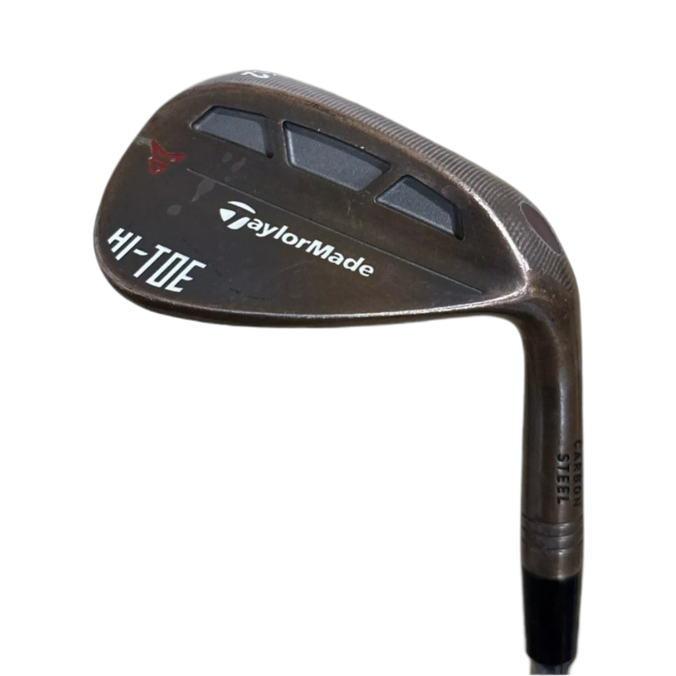 TaylorMade Milled Grind Hi-Toe Black Wedges image 1