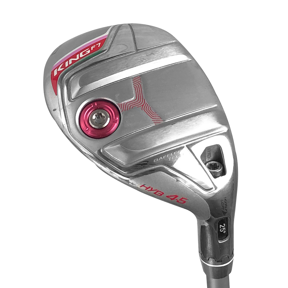 Women's Cobra KING F7 Hybrids (4/5Hyb) image 1