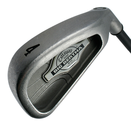 Big Bertha X-12 Irons - View 1