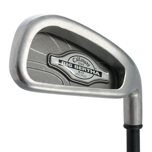 Big Bertha X-12 Irons - View 3