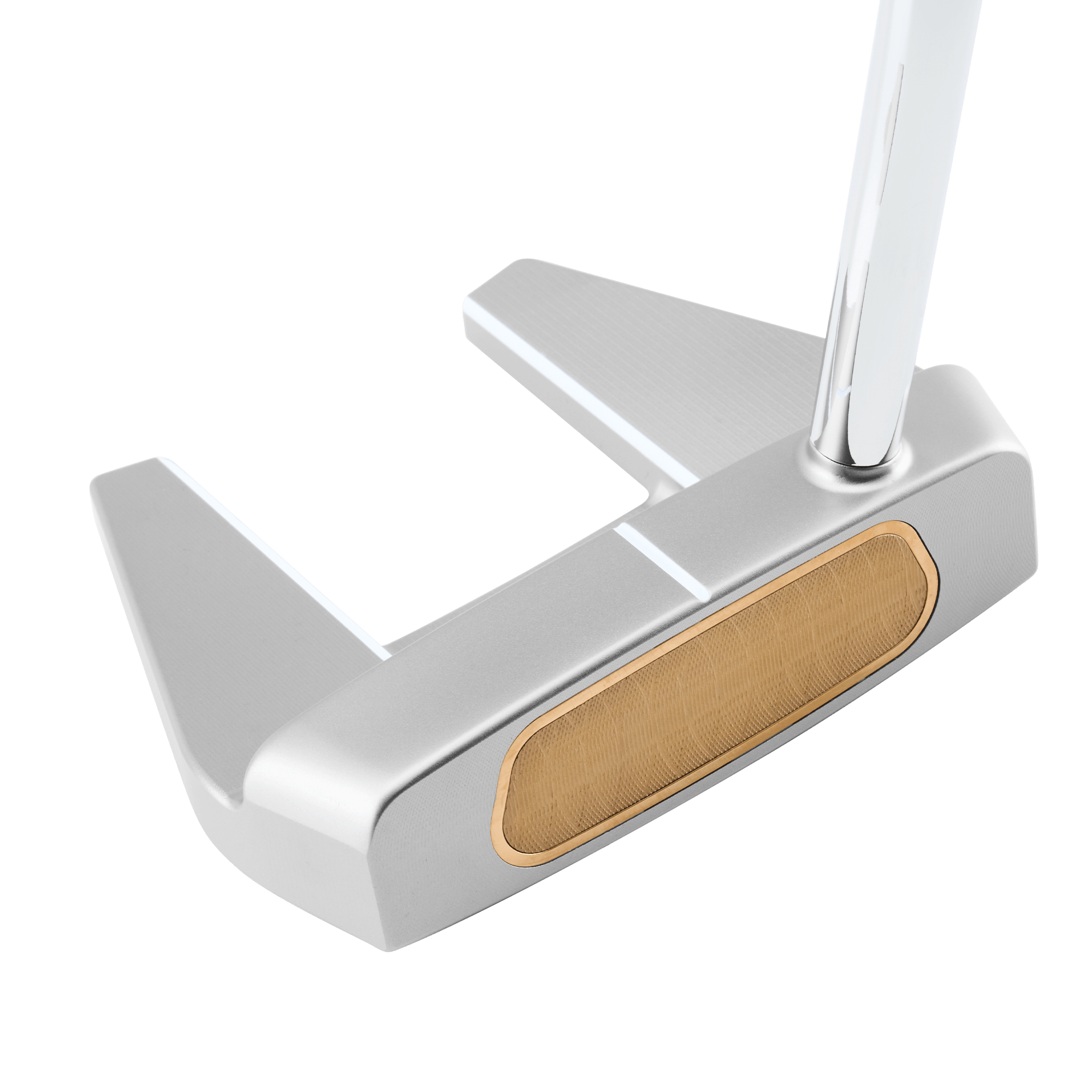 Ai-ONE Silver Milled Seven T DB Putter image 1