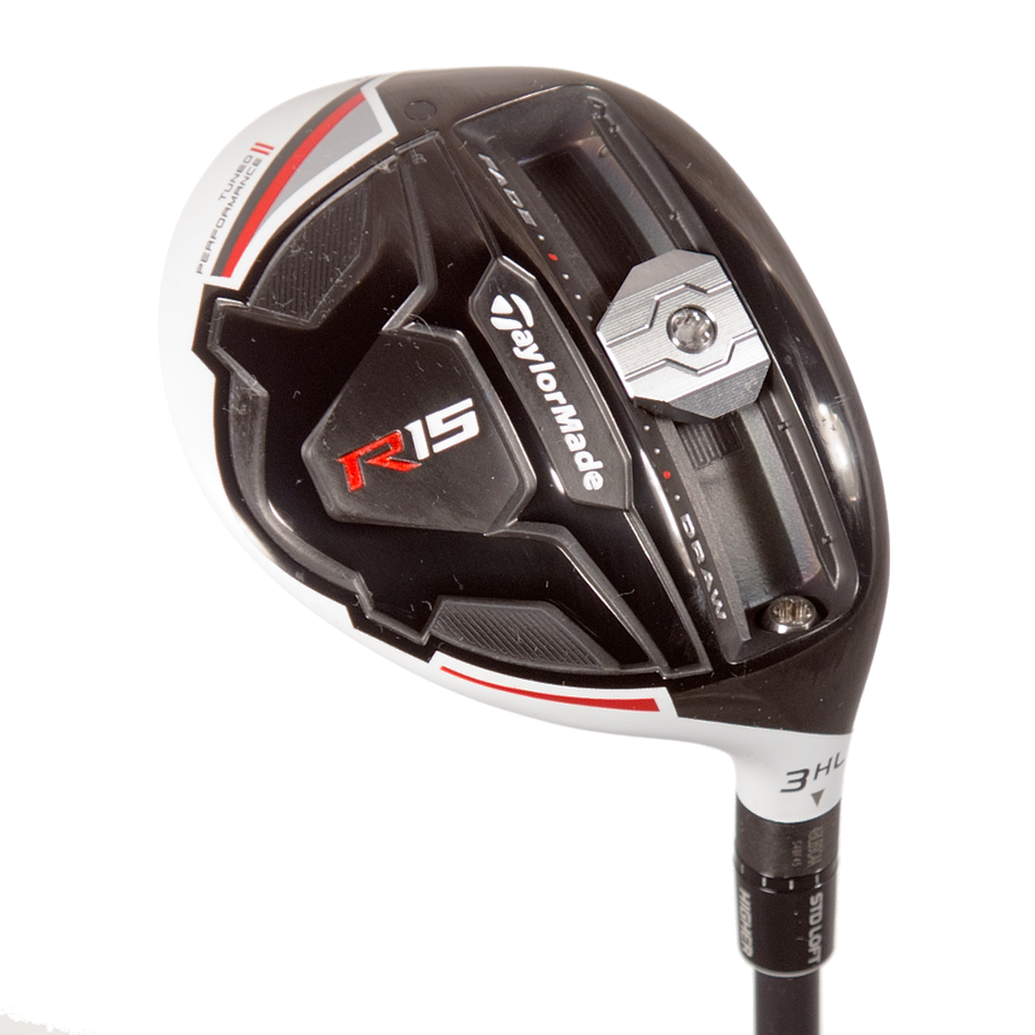 TaylorMade R15 Fairway Woods image 1