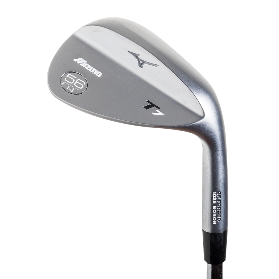Mizuno T7 White Satin Wedges