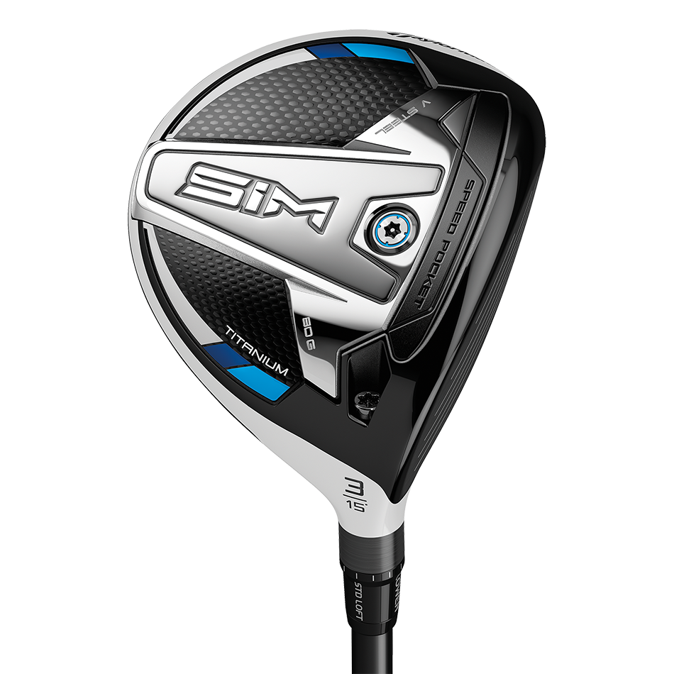 Taylormade SIM Fairway Woods image 1