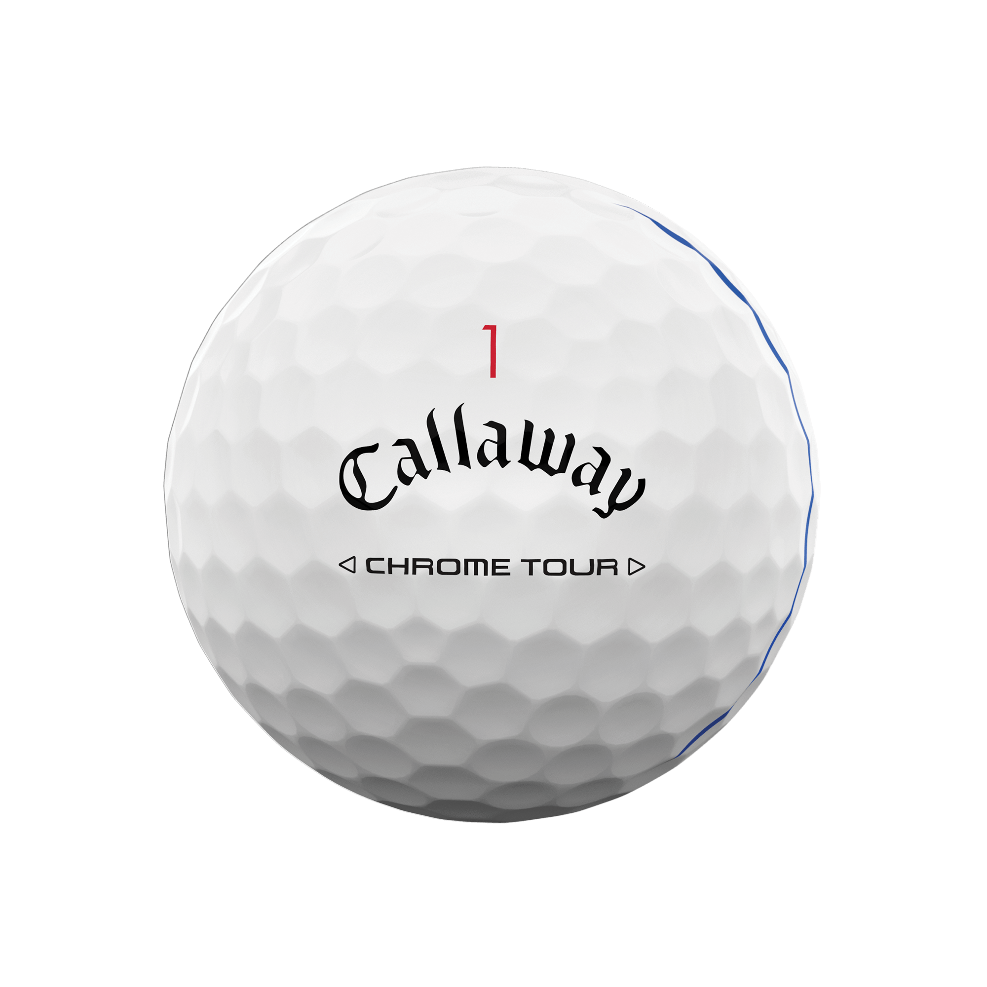 Chrome Tour Triple Track '24 Golf Balls image 3