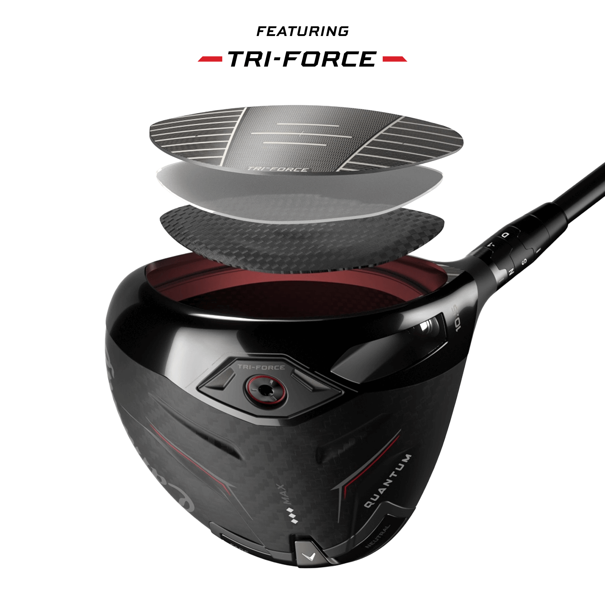 Quantum Triple Diamond Max Driver image 3