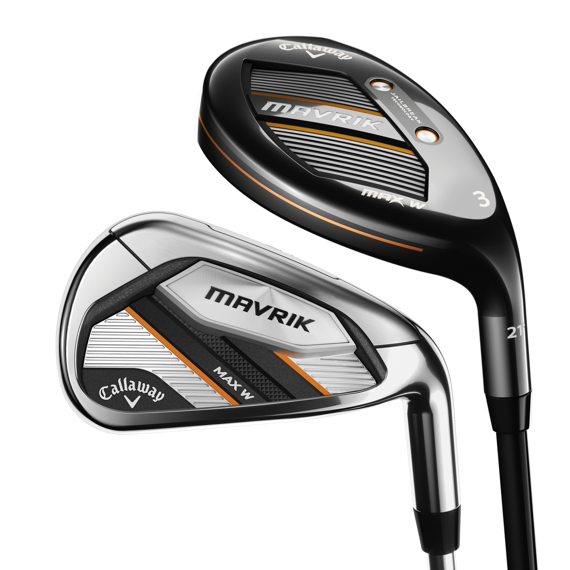 Women's MAVRIK MAX W Irons/Hybrids Set image 1