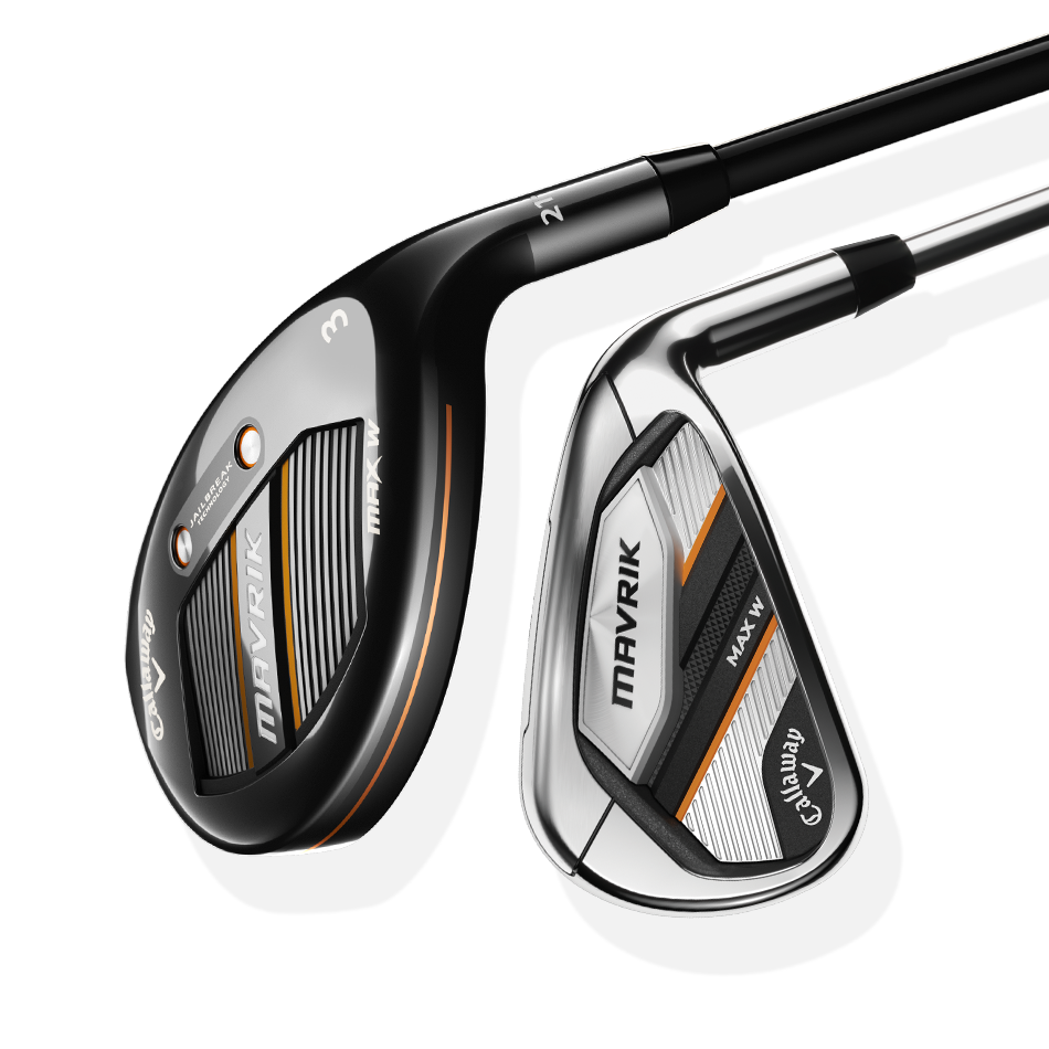 Women's MAVRIK MAX W Irons/Hybrids Set image 13