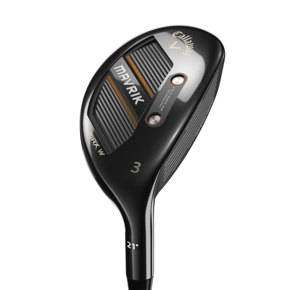 Women's MAVRIK MAX W Irons/Hybrids Set image 6