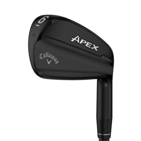 Apex Ti Fusion Black 4-PW Mens/Right Technology Item