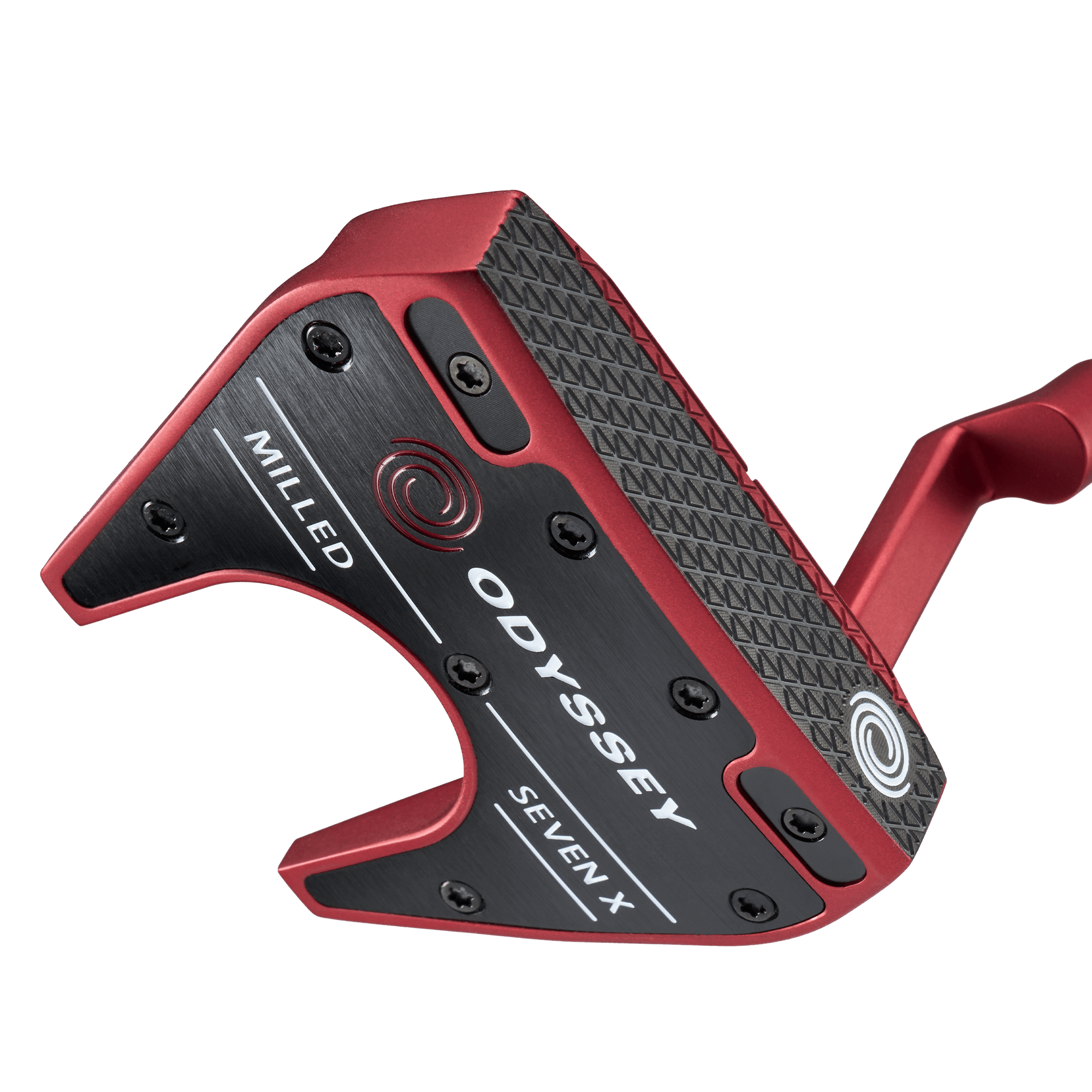 Red Milled Seven X Putter image 4