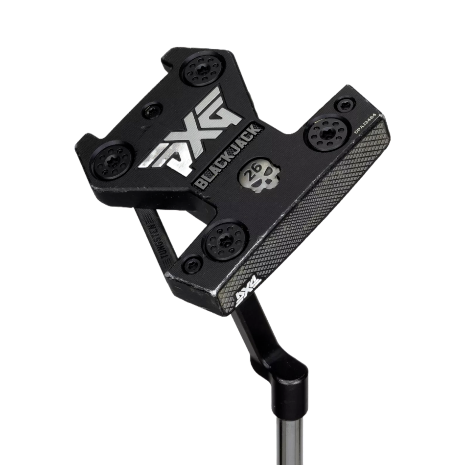 PXG Battle Ready Blackjack Plumbers Neck Putters