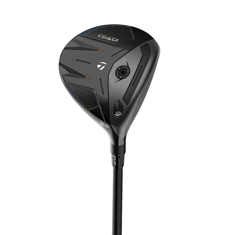 TaylorMade Qi4D Fairway Wood (2026) image 1