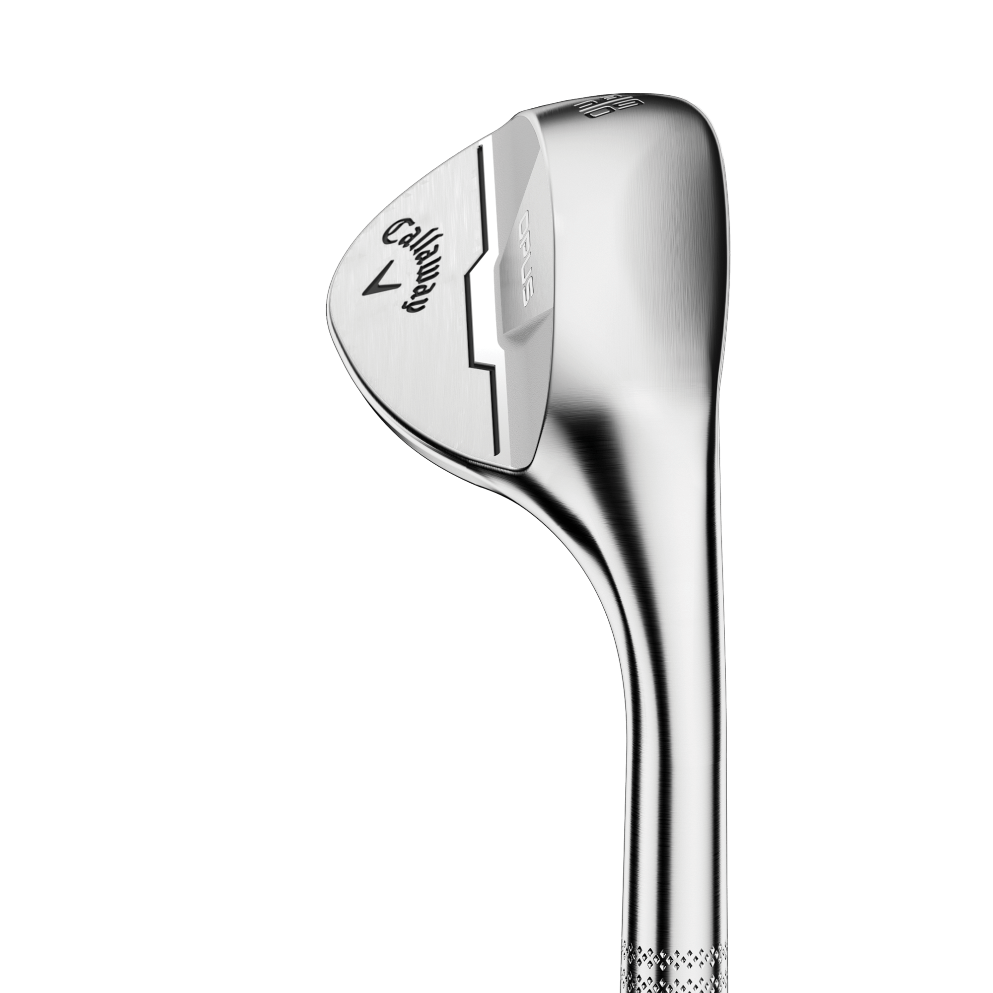 Opus Brushed Chrome Wedges image 5