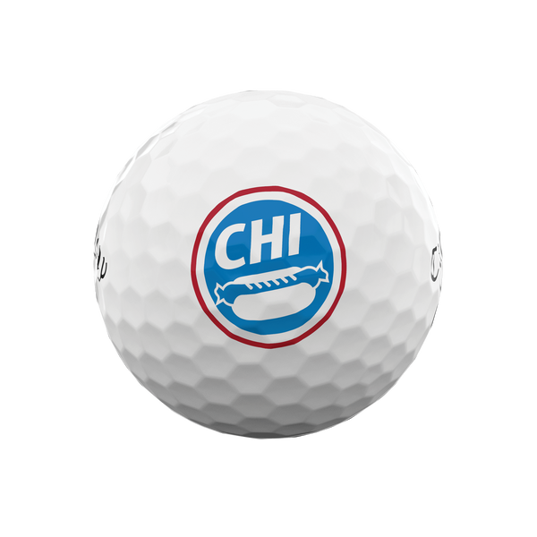 Supersoft Geo Collection Chicago Overrun Golf Balls Technology Item