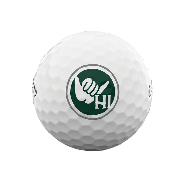 Supersoft Geo Collection Hawaii Overrun Golf Balls Technology Item