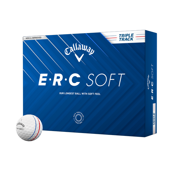 E&bull;R&bull;C Soft Golf Balls Technology Item