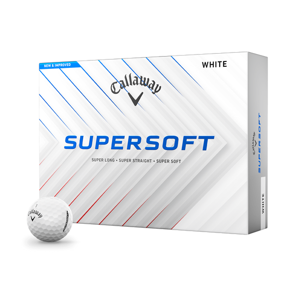 Supersoft Golf Balls Technology Item