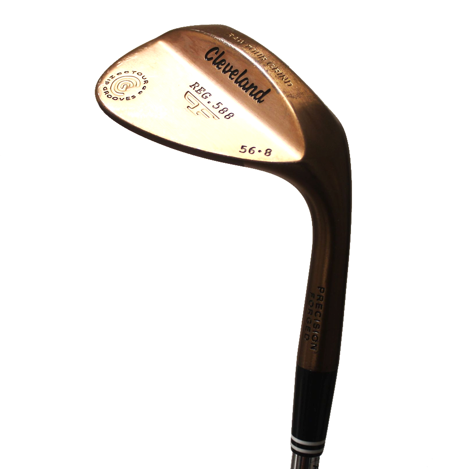 Cleveland 588 RTG Irons image 1