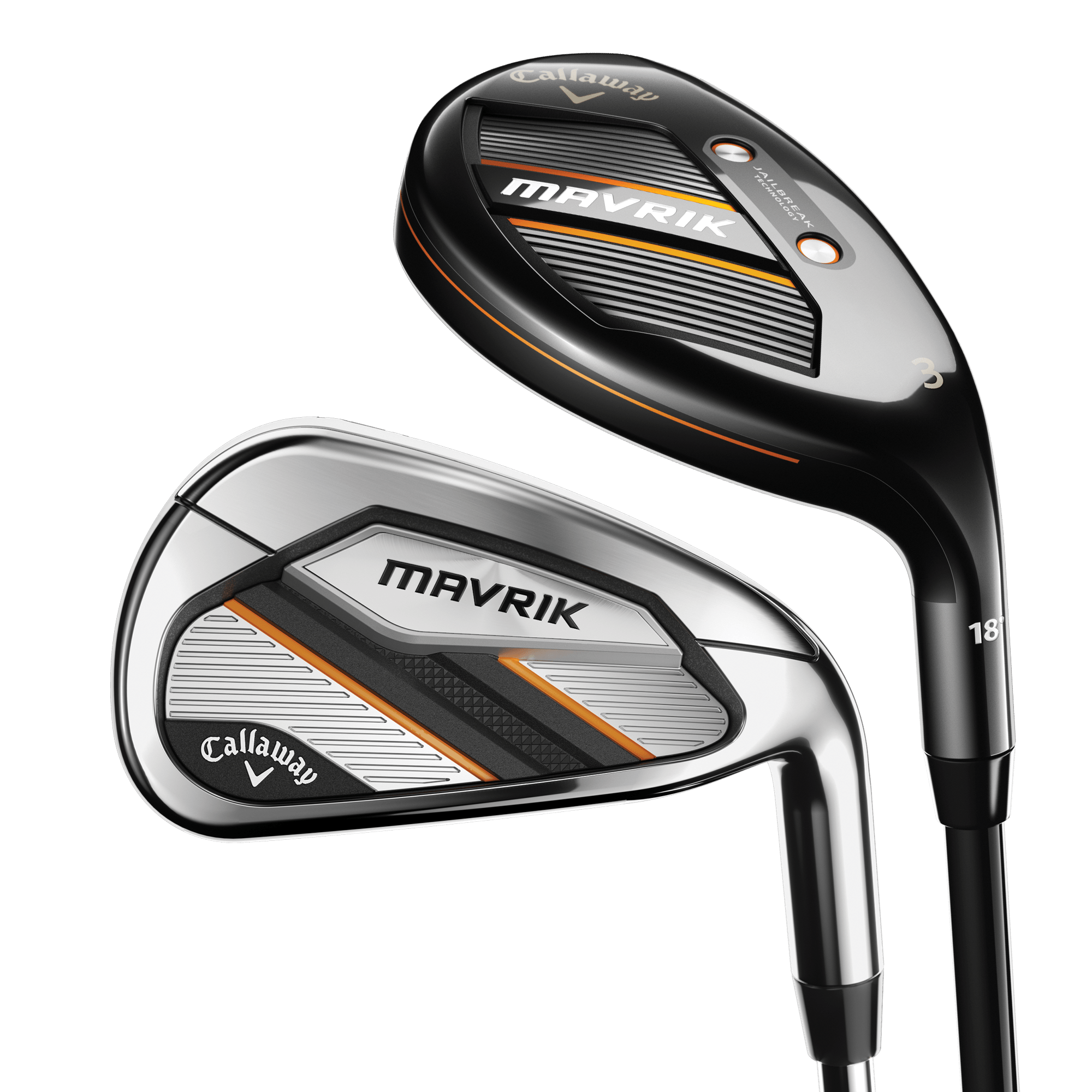 MAVRIK Irons/Hybrids Set image 2