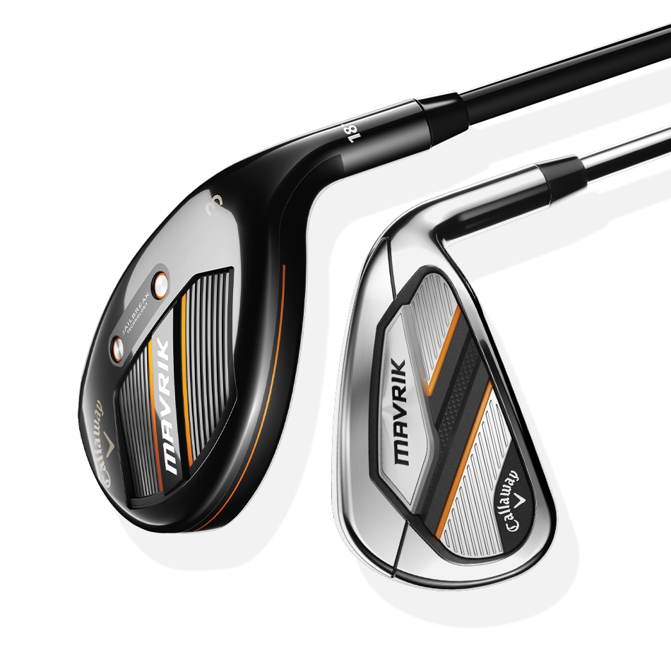 MAVRIK Irons/Hybrids Set image 14
