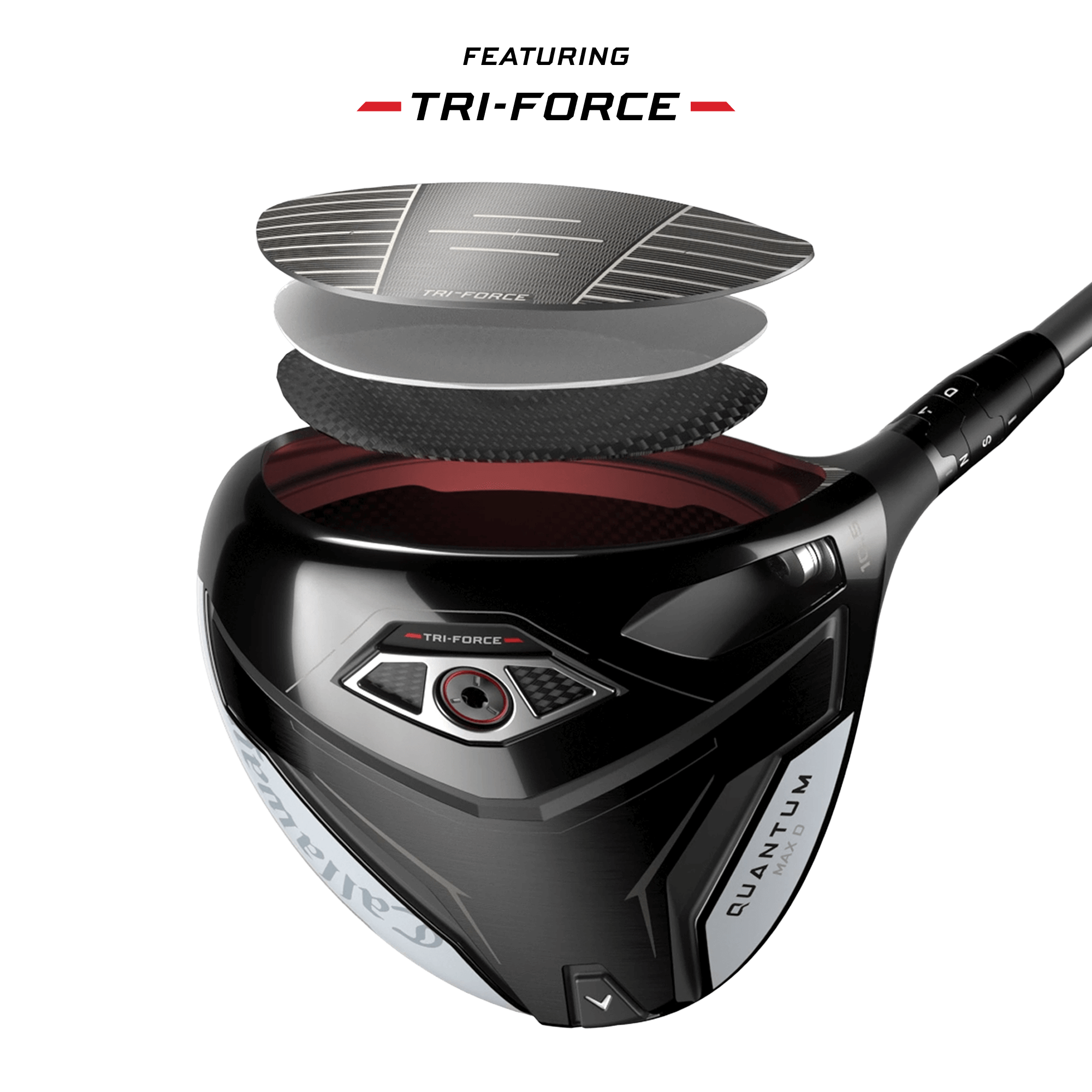 Women's Quantum Max D Driver image 3