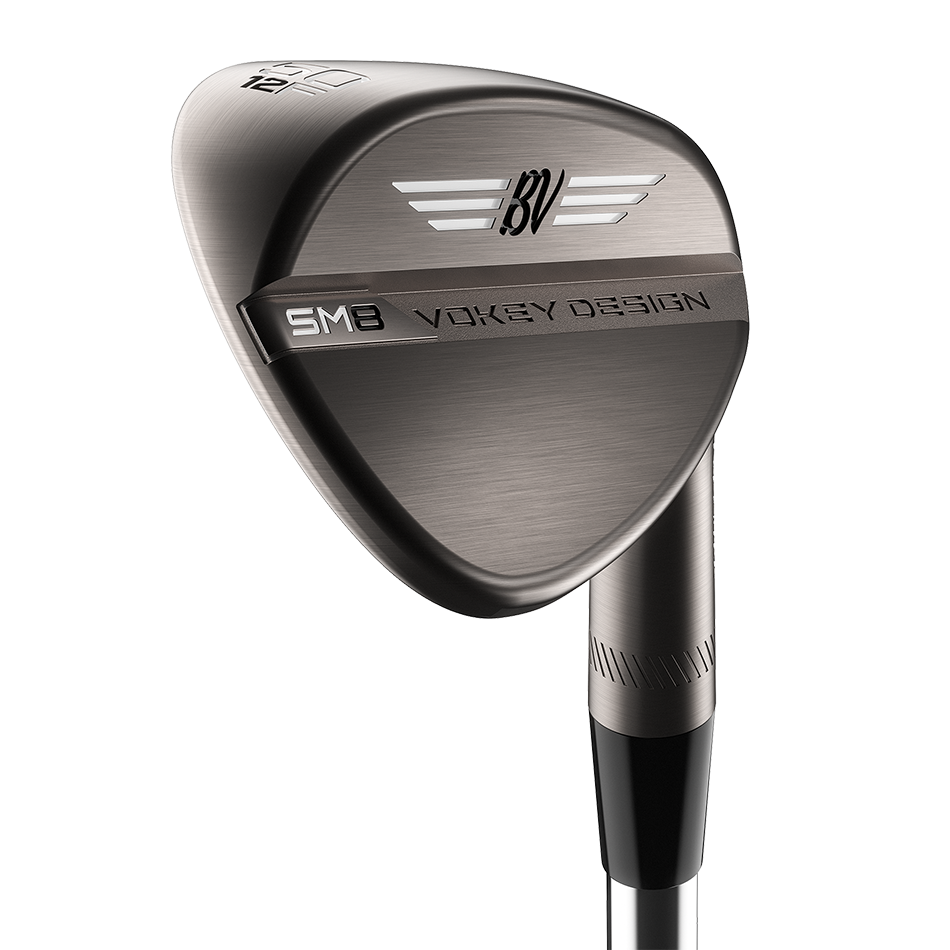 Vokey SM8 Brushed Steel Wedges