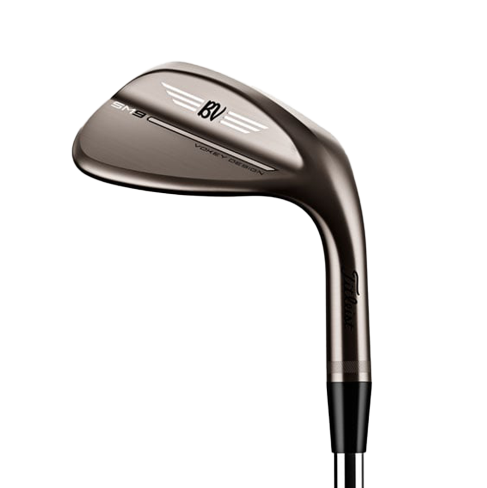 Titleist Vokey SM9 Brushed Steel Wedges