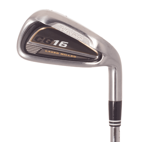 Cleveland CG16 Satin Chrome Irons image 1
