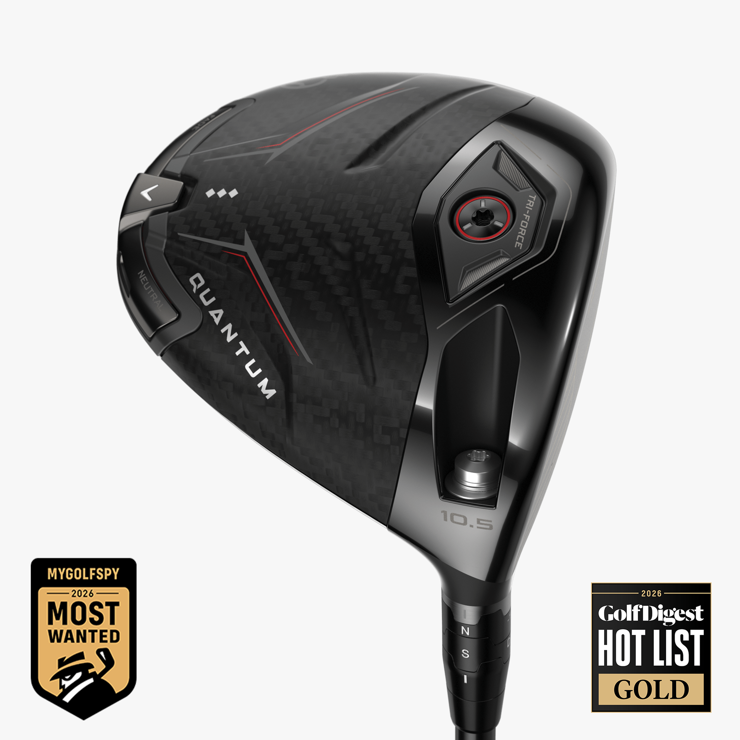 Quantum Triple Diamond Driver Quantum Triple Diamond Driver