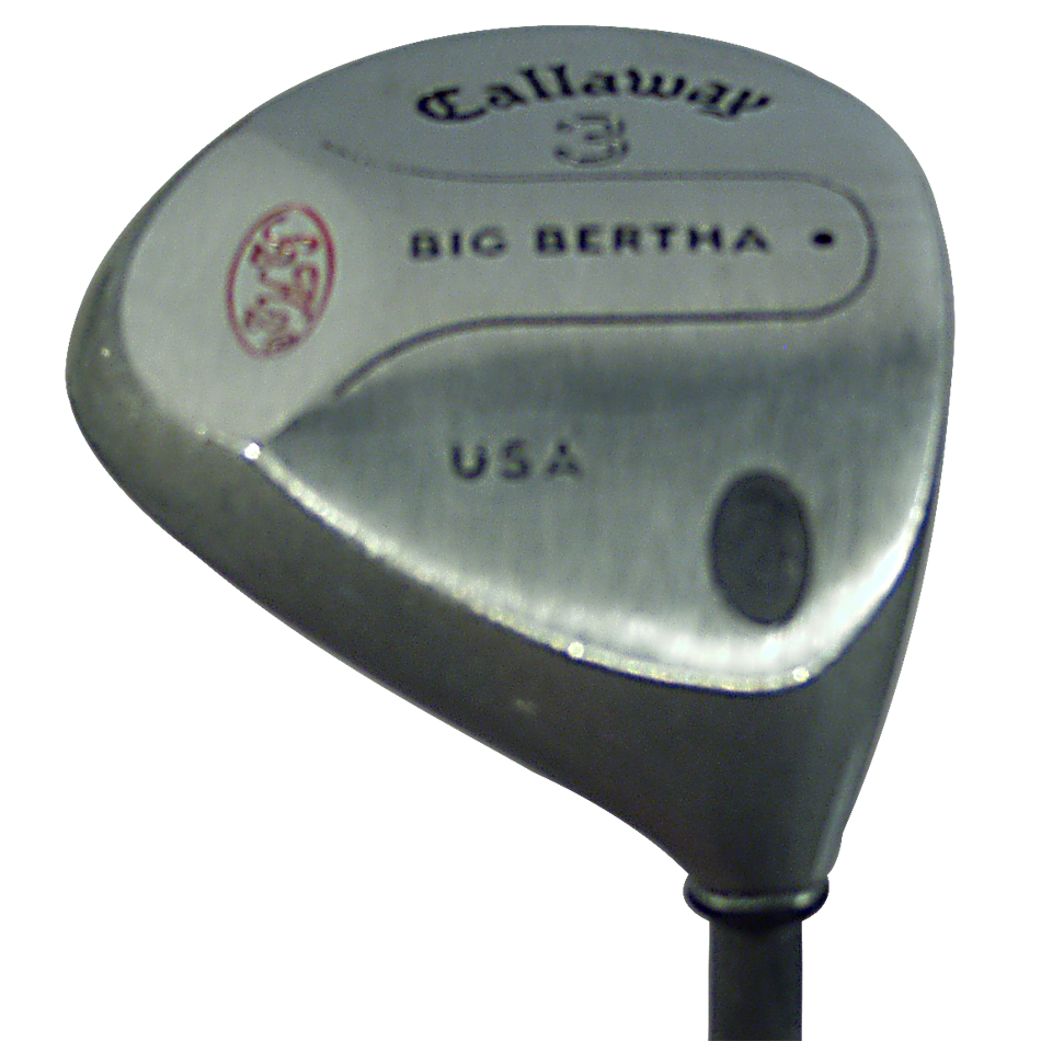 Original Big Bertha Fairway Woods image 1