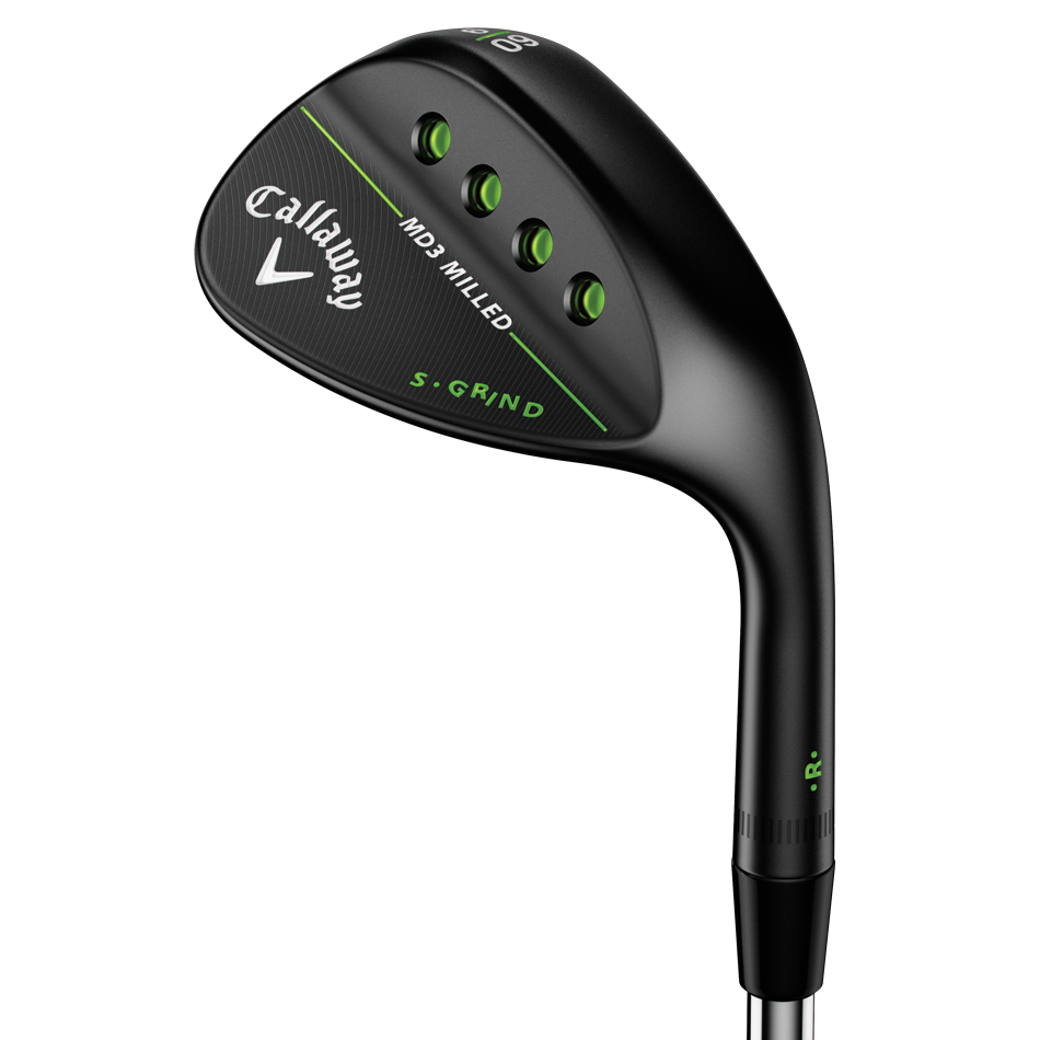 Callaway Golf MD3 Milled Matte Black Wedges | Callaway Golf Pre-Owned