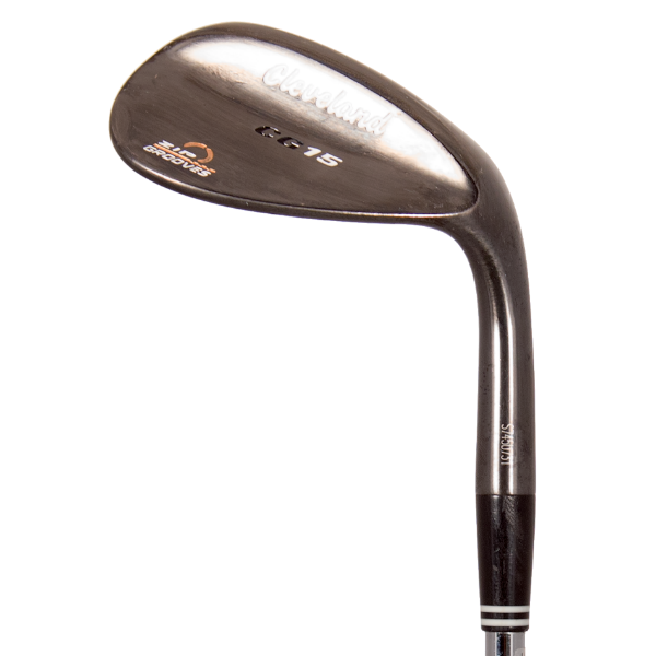 Cleveland CG15 Black Pearl Tour Zip Groove Wedges image 1