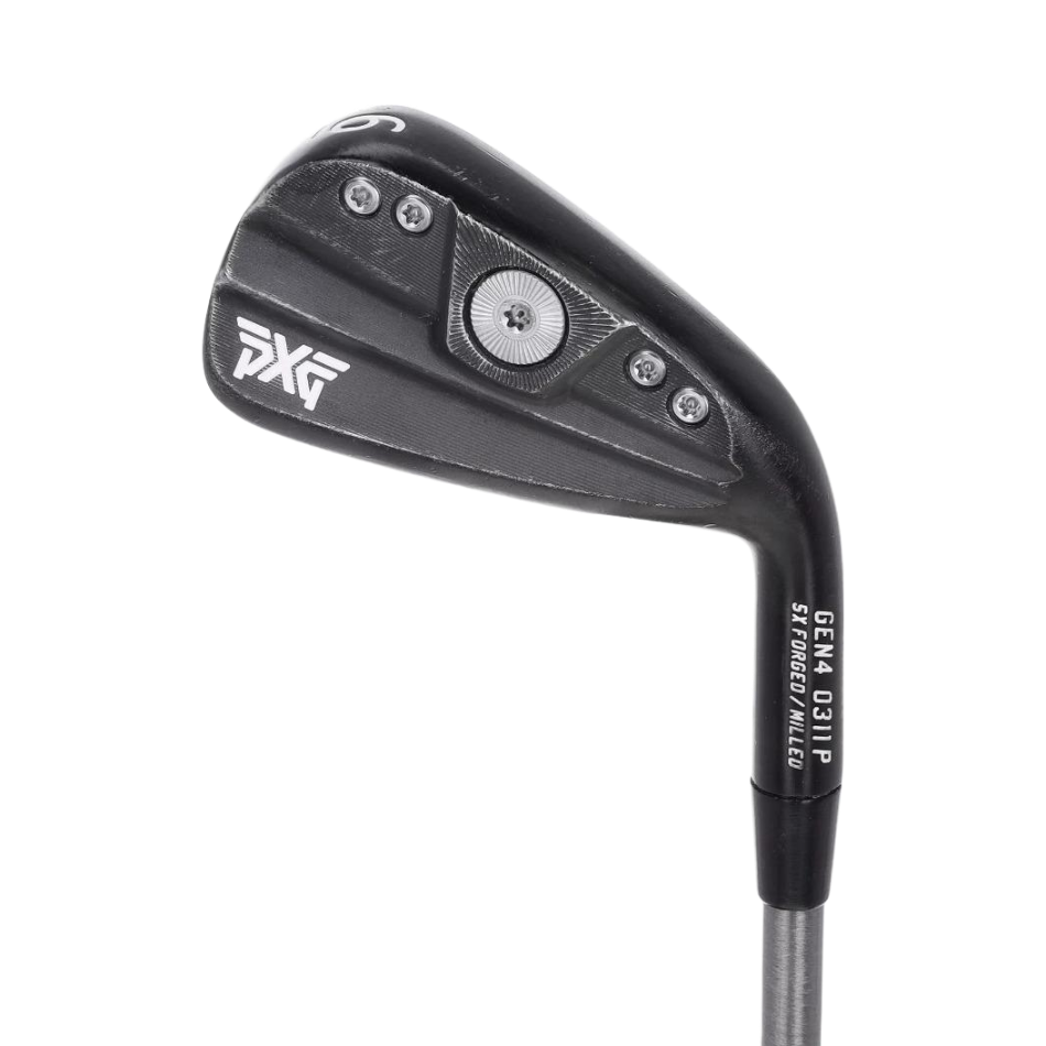 PXG 0311P Xtreme Black GEN4 Irons