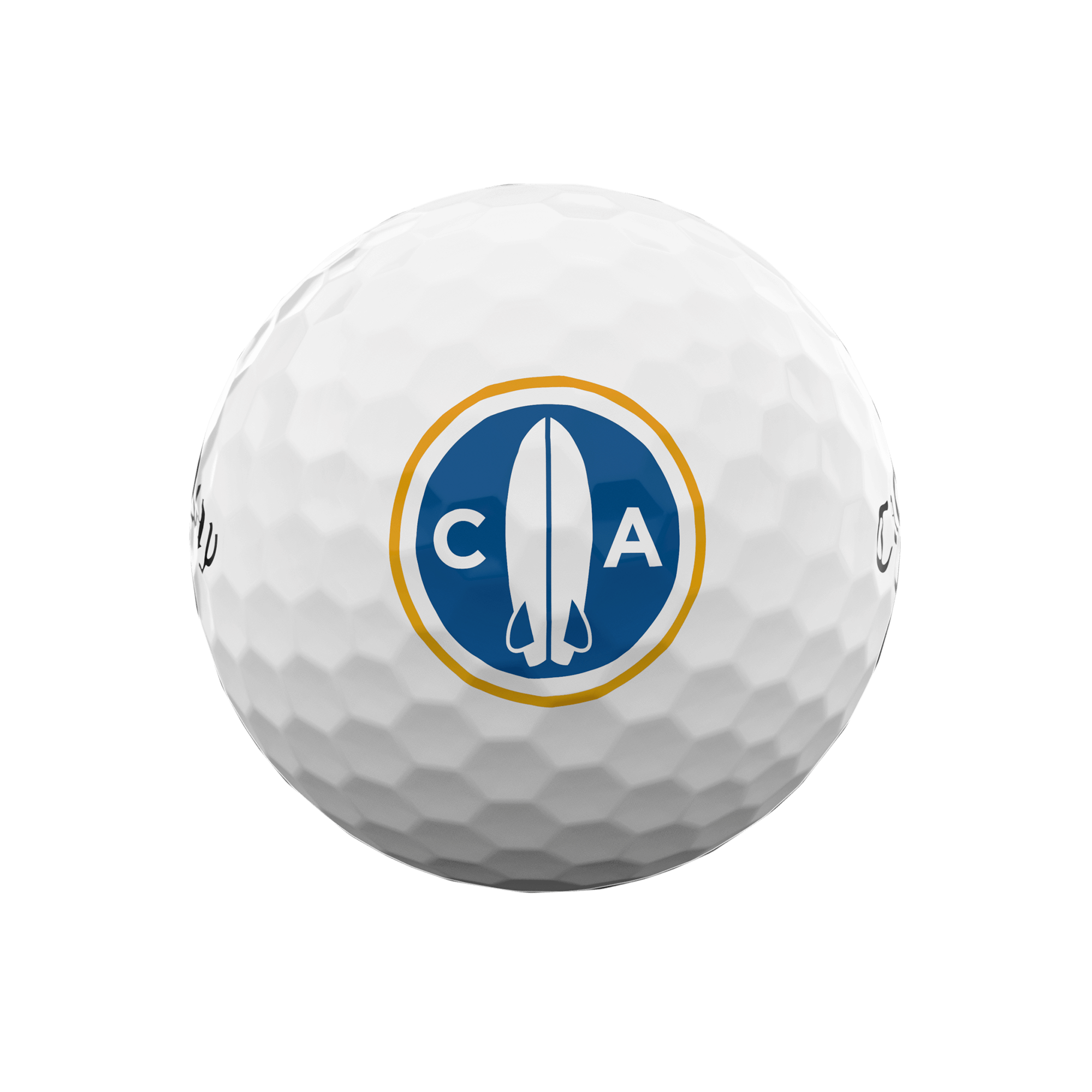 Supersoft Geo Collection California Overrun Golf Balls