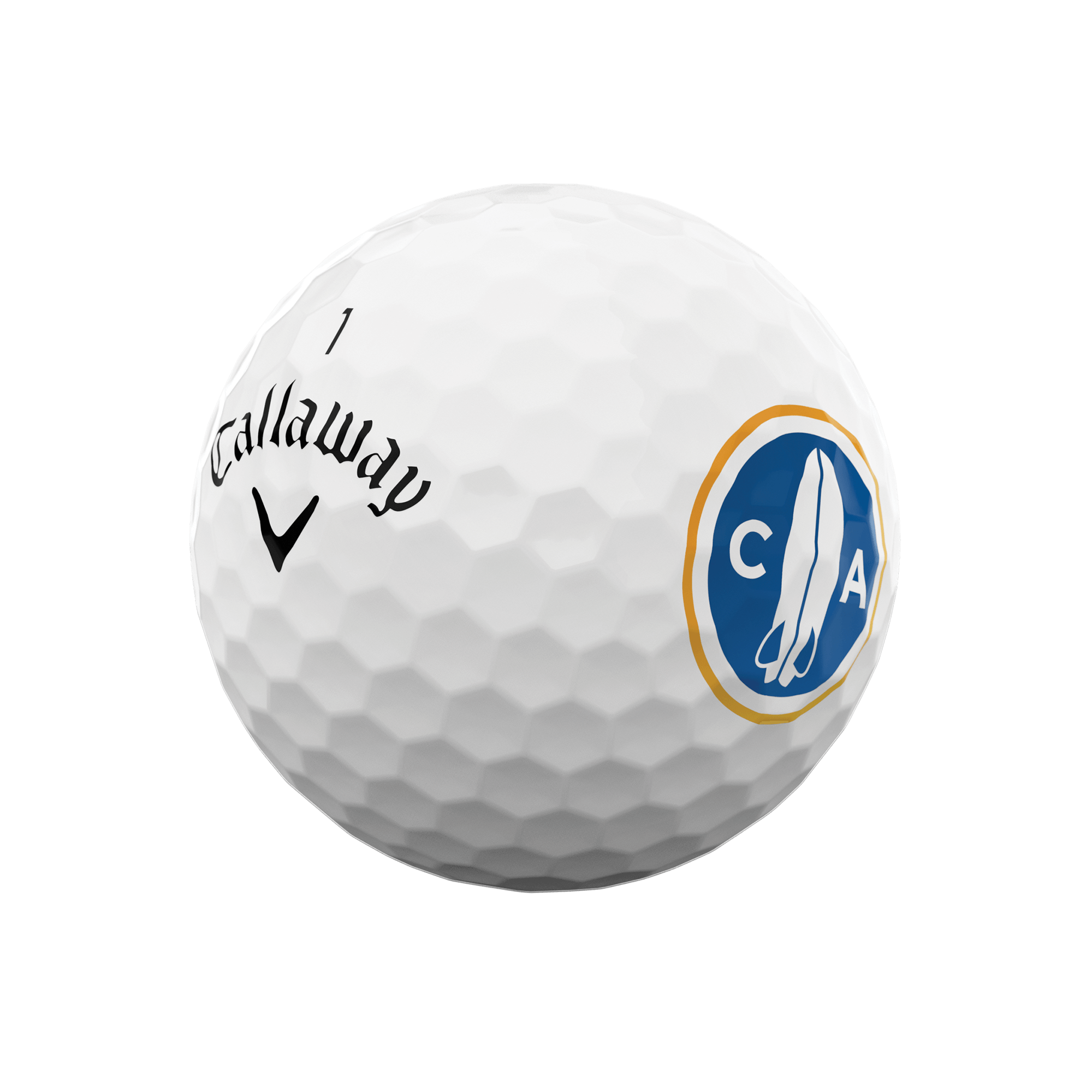 Supersoft Geo Collection California Overrun Golf Balls image 2