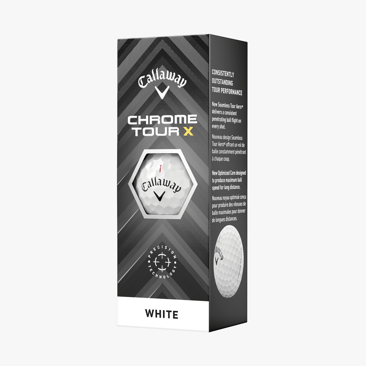 2024 Chrome Tour X Overrun Golf Balls image 3