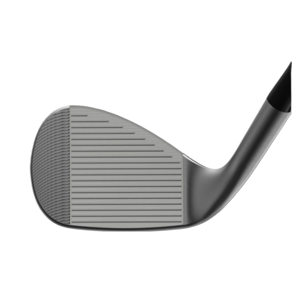 Cleveland RTX-6 ZipCore Black Satin Wedges image 2