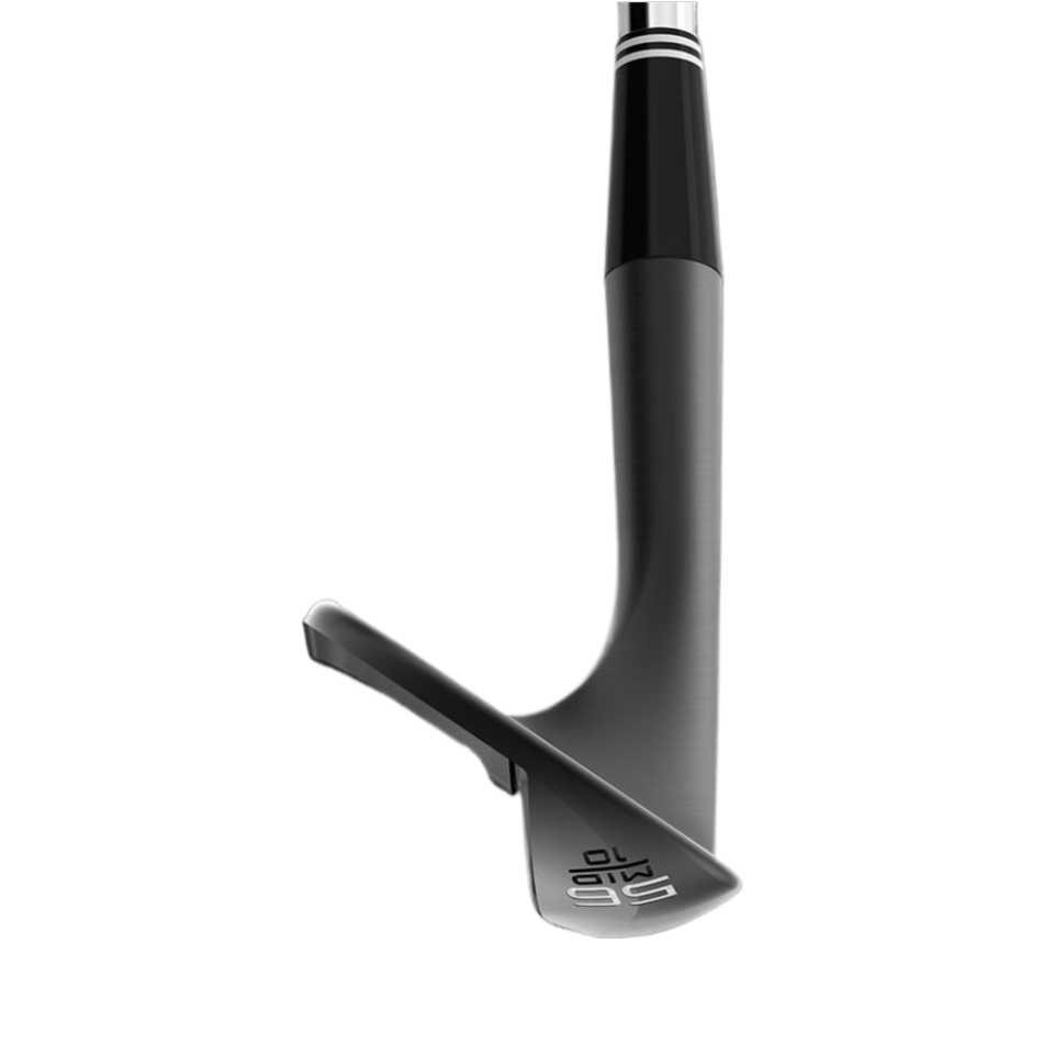 Cleveland RTX-6 ZipCore Black Satin Wedges image 3