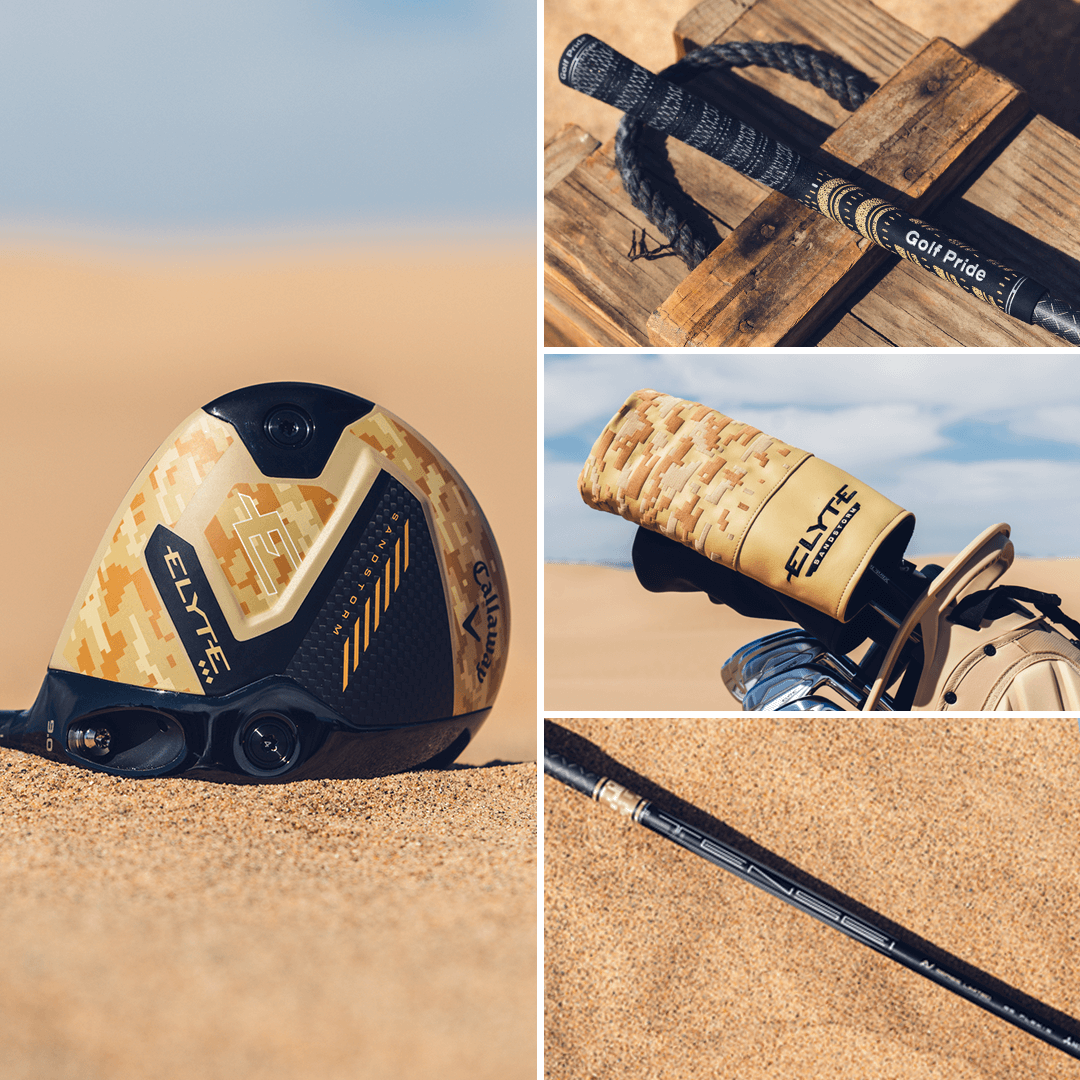 Elyte Sandstorm Triple Diamond Driver image 2